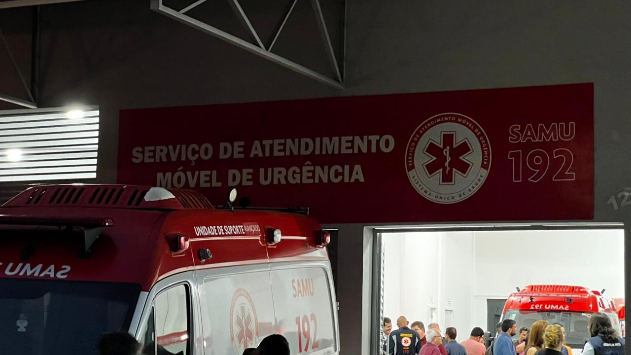 Nova base do Samu é inaugurada no Bairro Cabangu em Santos Dumont